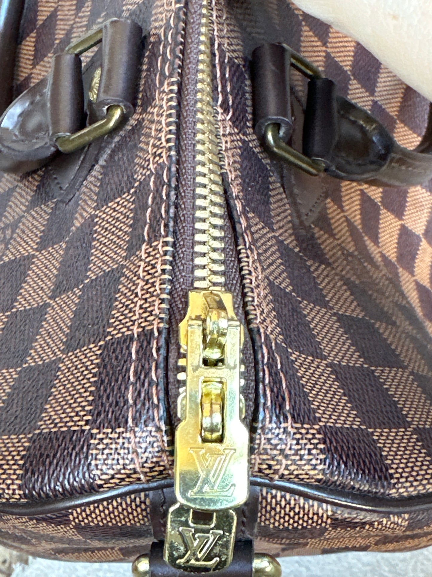 Louis Vuitton Damier Ebene Speedy Bandoulière 30 60027