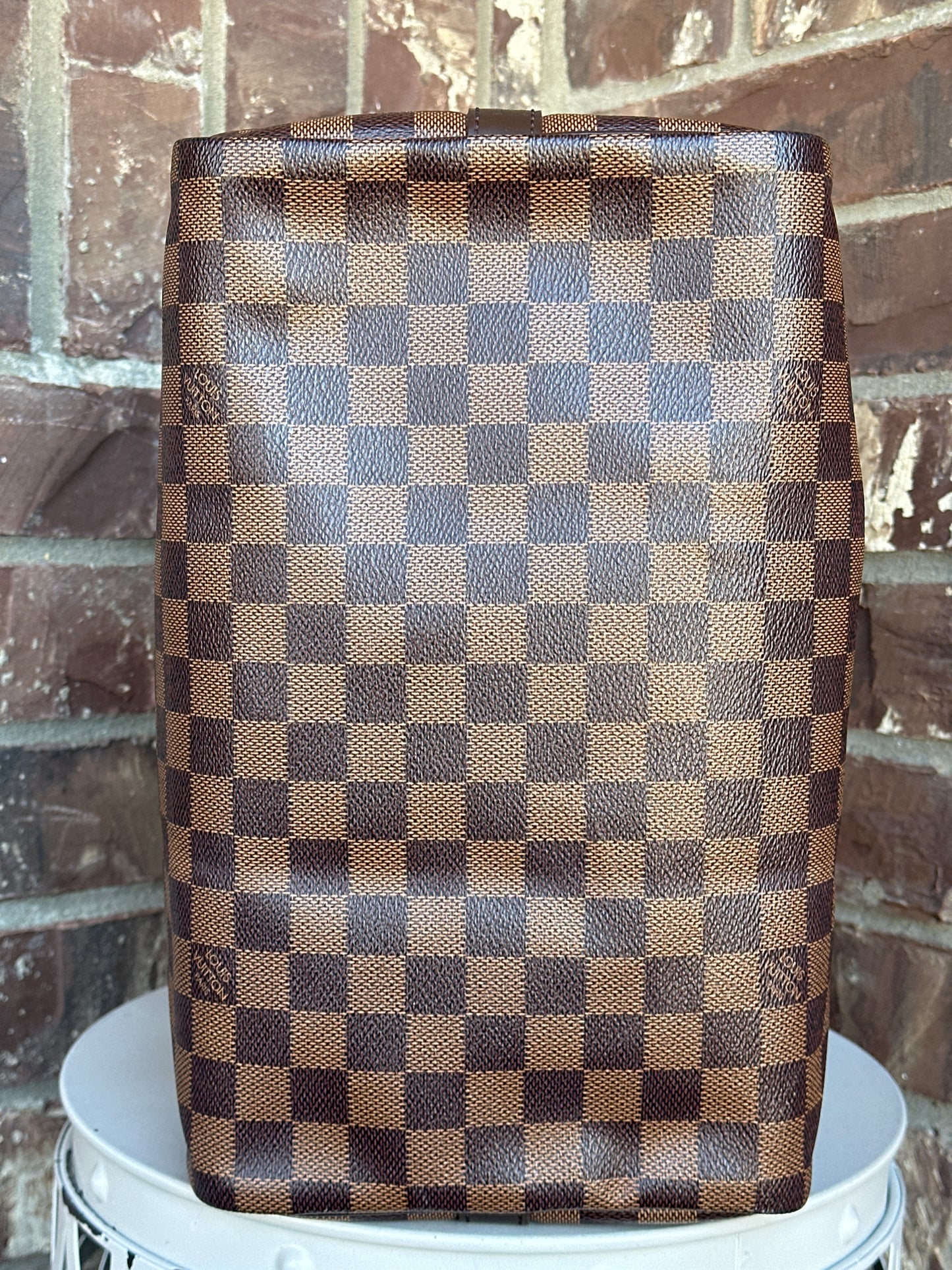 Louis Vuitton Damier Ebene Speedy Bandoulière 30 60027