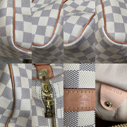 Louis Vuitton Speedy Bandouliere Bag Damier Azur 30 - 41764