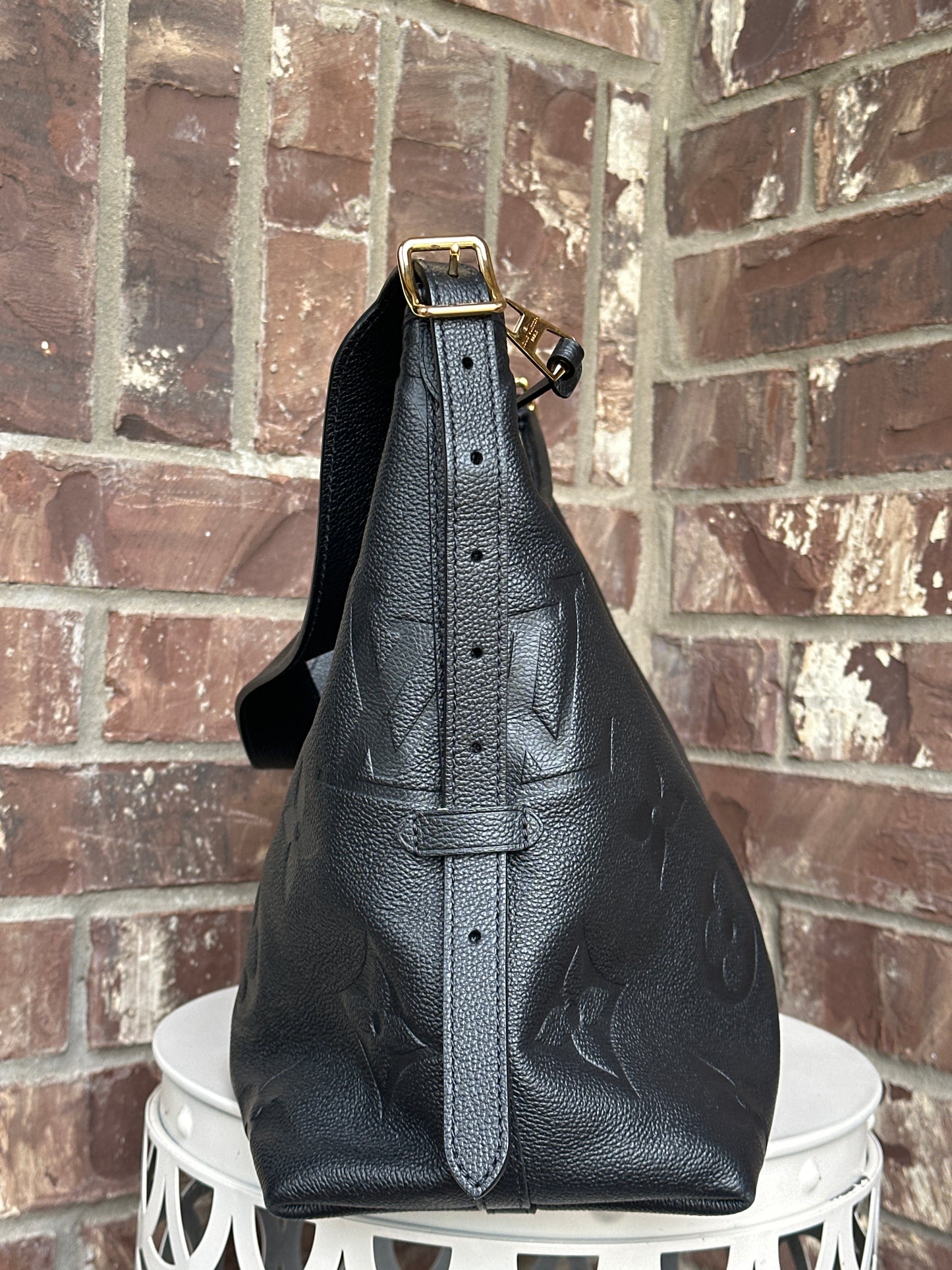 Louis Vuitton CarryAll Hobo Monogram Empreinte Giant MM 51123