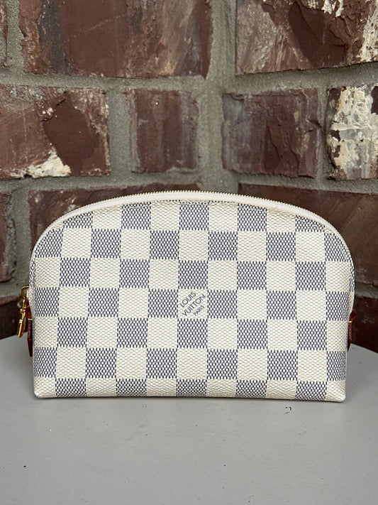 Louis Vuitton Damier Azur Cosmetic Pouch 84532