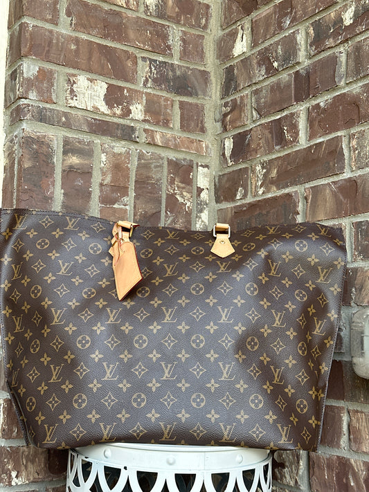 Louis Vuitton All In Handbag Monogram Canvas MM 790057