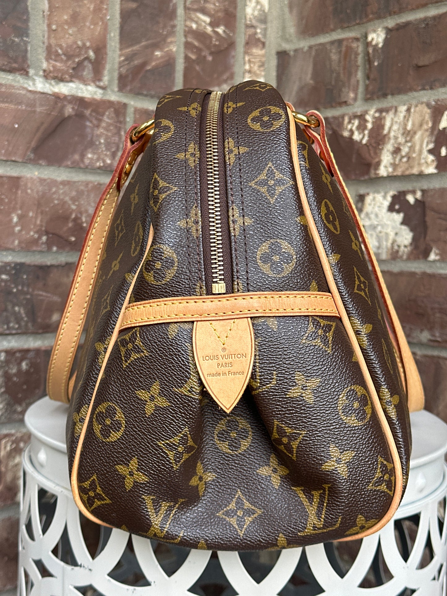 Louis Vuitton Montorgueil Handbag Monogram Canvas GM 88876