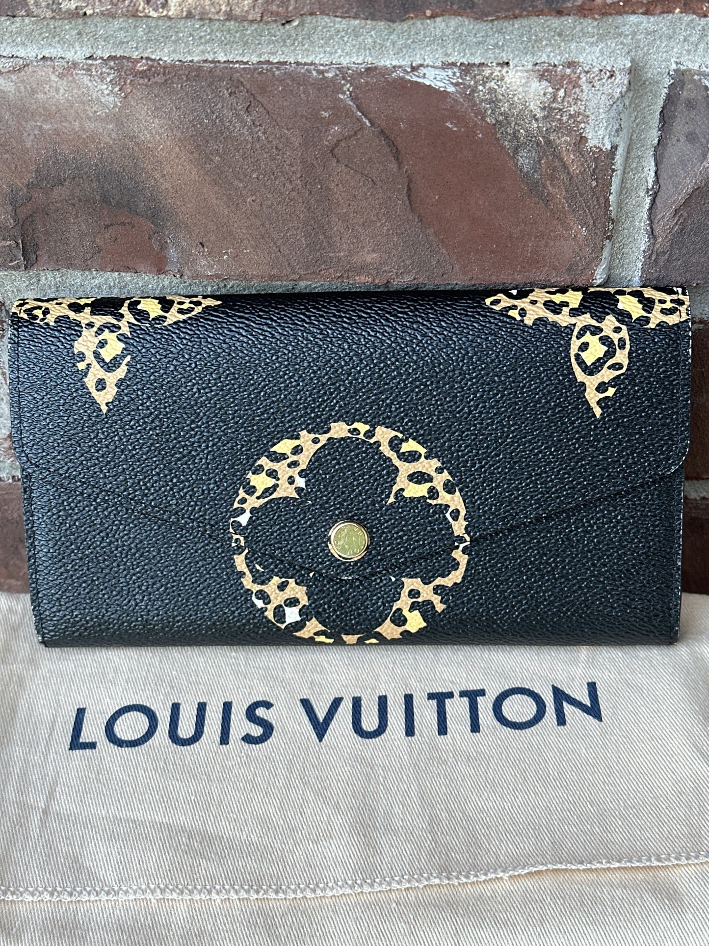 Louis Vuitton Jungle Sarah Wallet