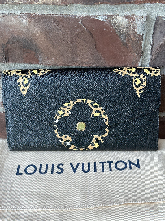 Louis Vuitton Jungle Sarah Wallet