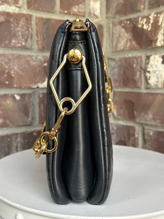 Louis Vuitton Coussin Bag Monogram Embossed Lambskin PM 38996