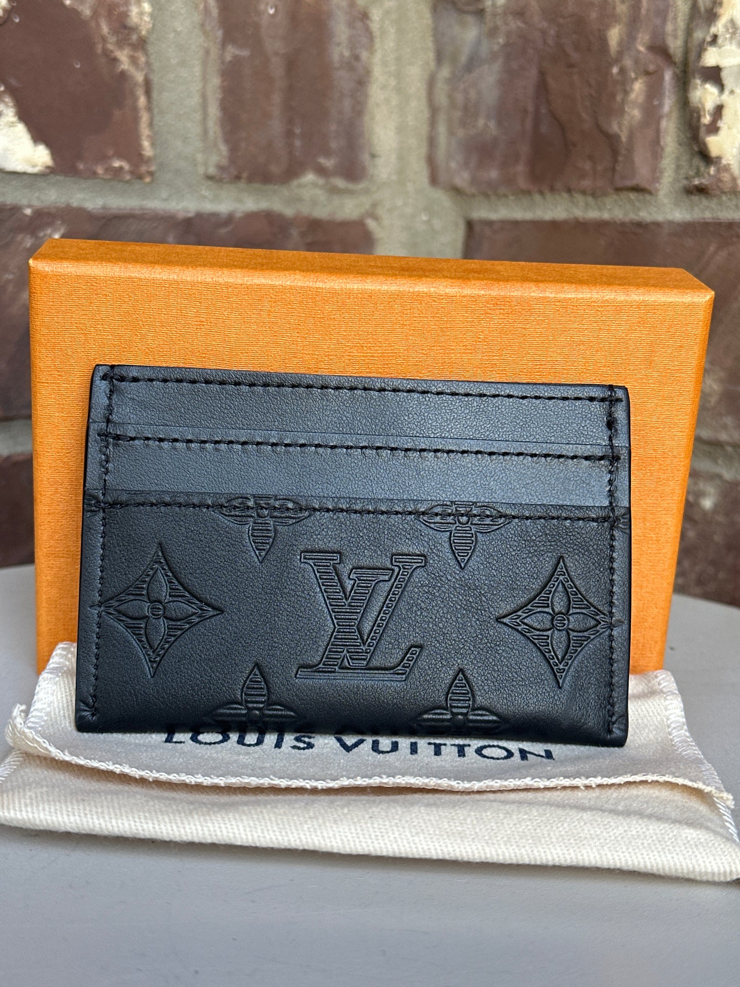 Louis Vuitton Monogram Shadow Card Holder 51134