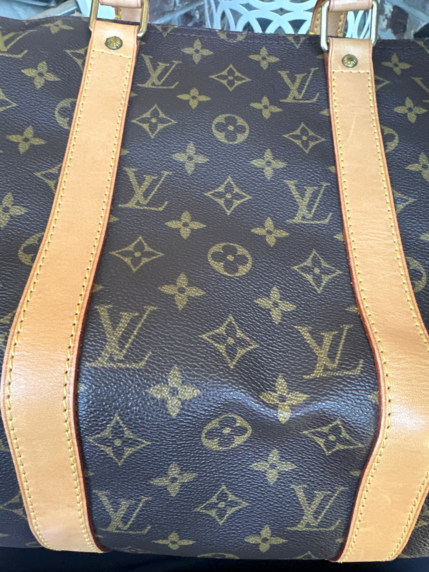 Louis Vuitton Keepall Bag Monogram Canvas 50