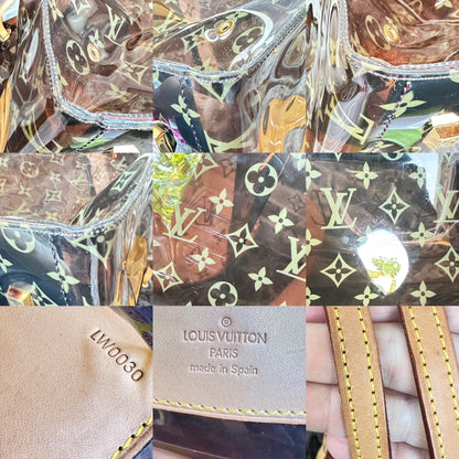 Louis Vuitton Ambre Sac Cabas Monogram Vinyl GM Brown	59276