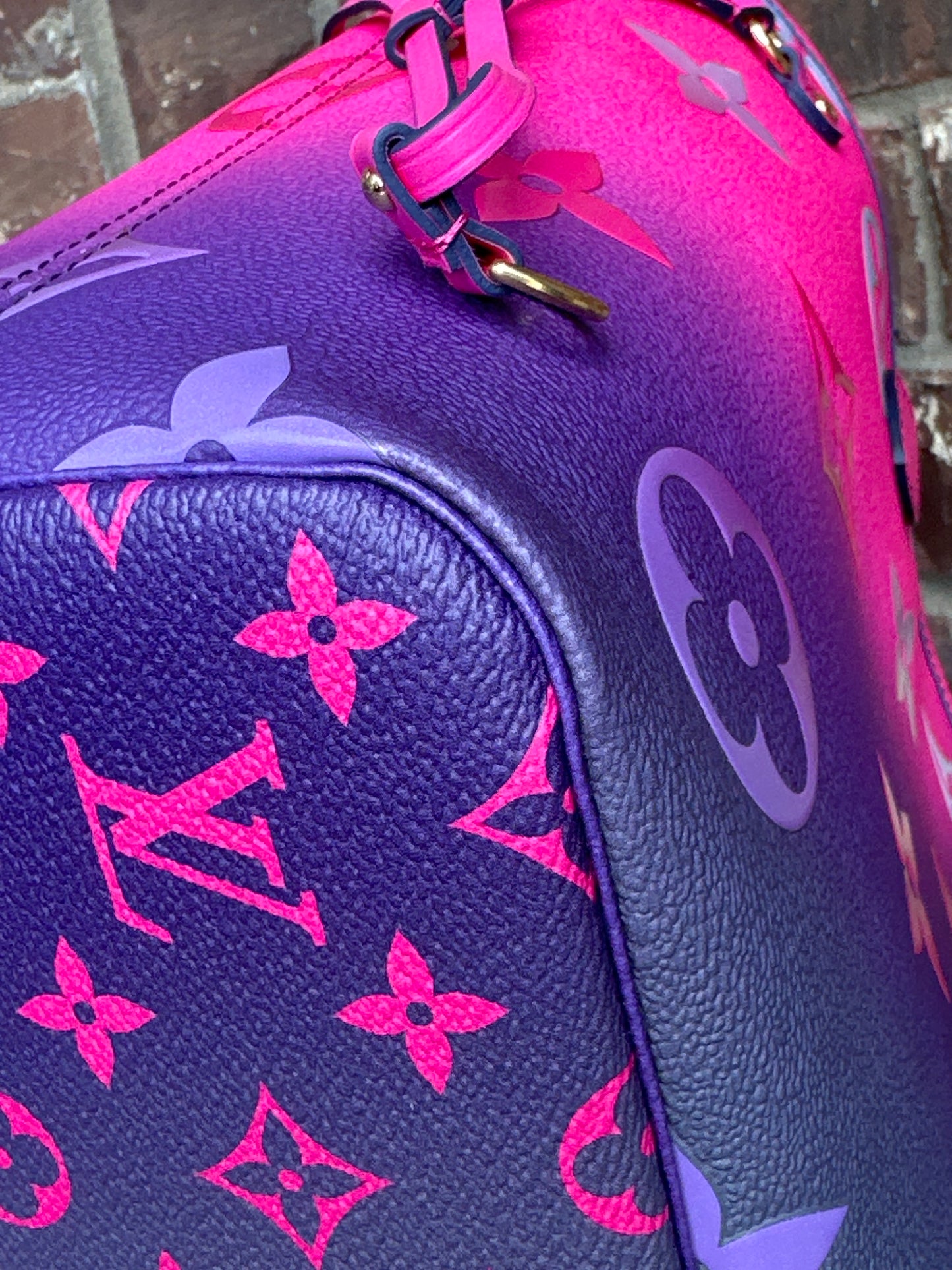 Louis Vuitton Midnight Fuchsia Neverfull 54567