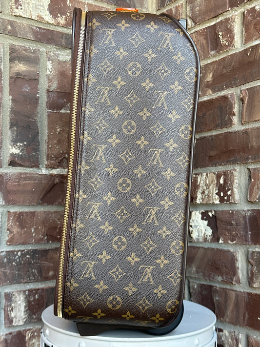 Louis Vuitton Pegase Luggage Monogram Canvas 45 79883