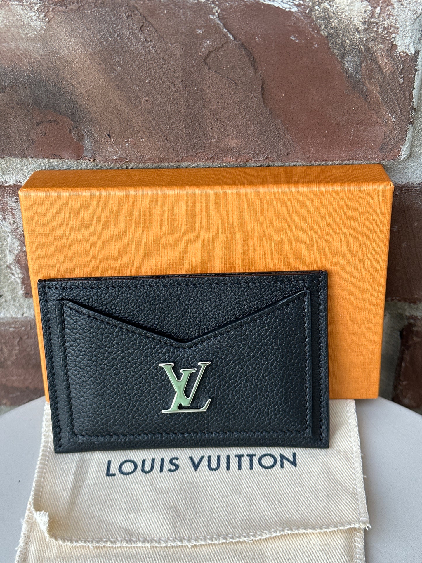 Louis Vuitton LockMe Card Case