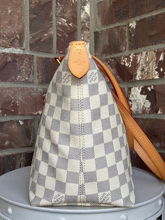Louis Vuitton Iena Tote Damier Azur PM 314299