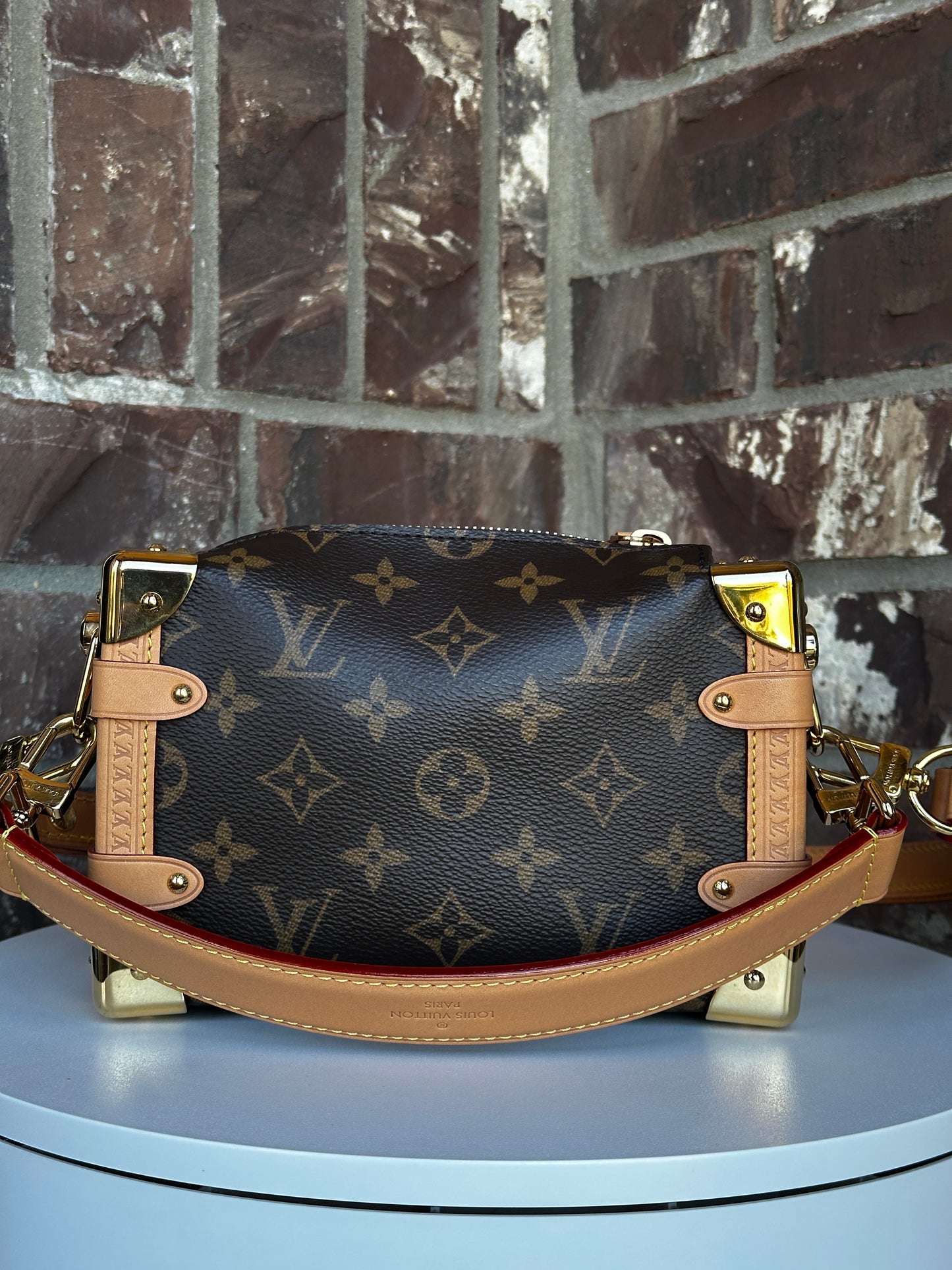 Louis Vuitton Side Trunk Monogram Canvas PM
