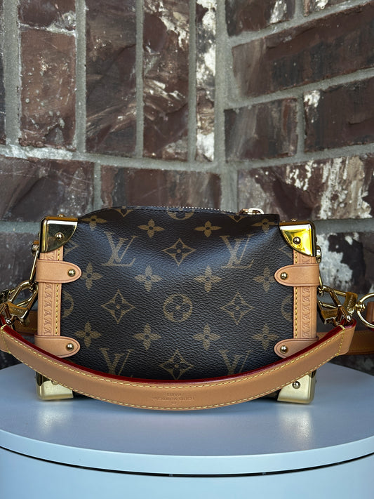 Louis Vuitton Side Trunk Monogram Canvas PM