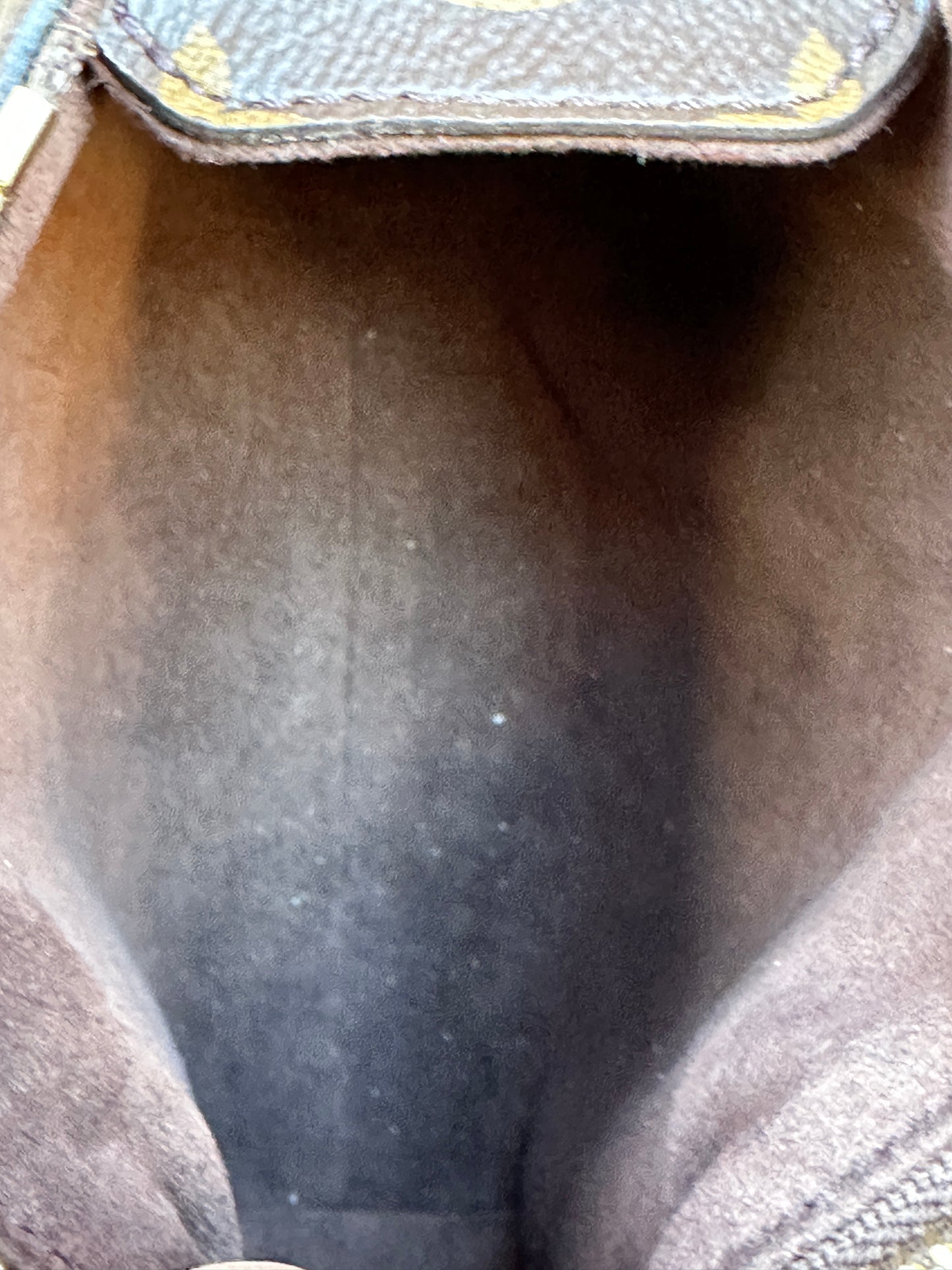 Louis Vuitton Side Trunk Monogram Canvas PM 49283