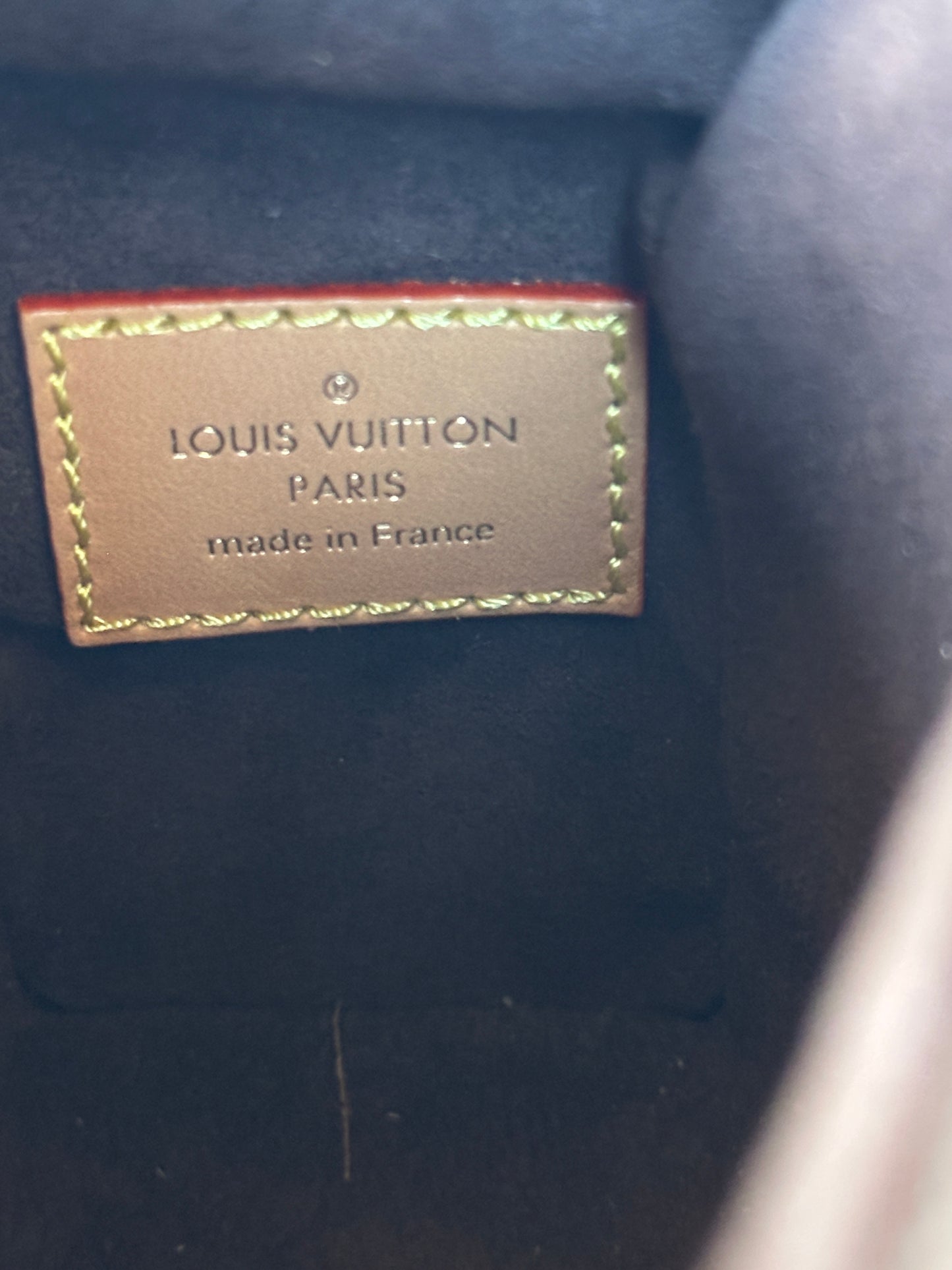 Louis Vuitton Side Trunk Monogram Canvas PM 49283