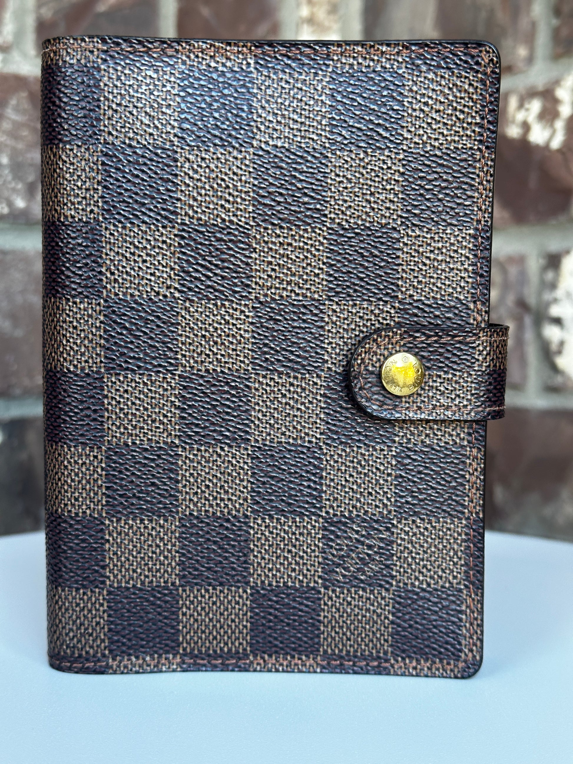 Louis Vuitton Agenda Damier Ebene PM 68495