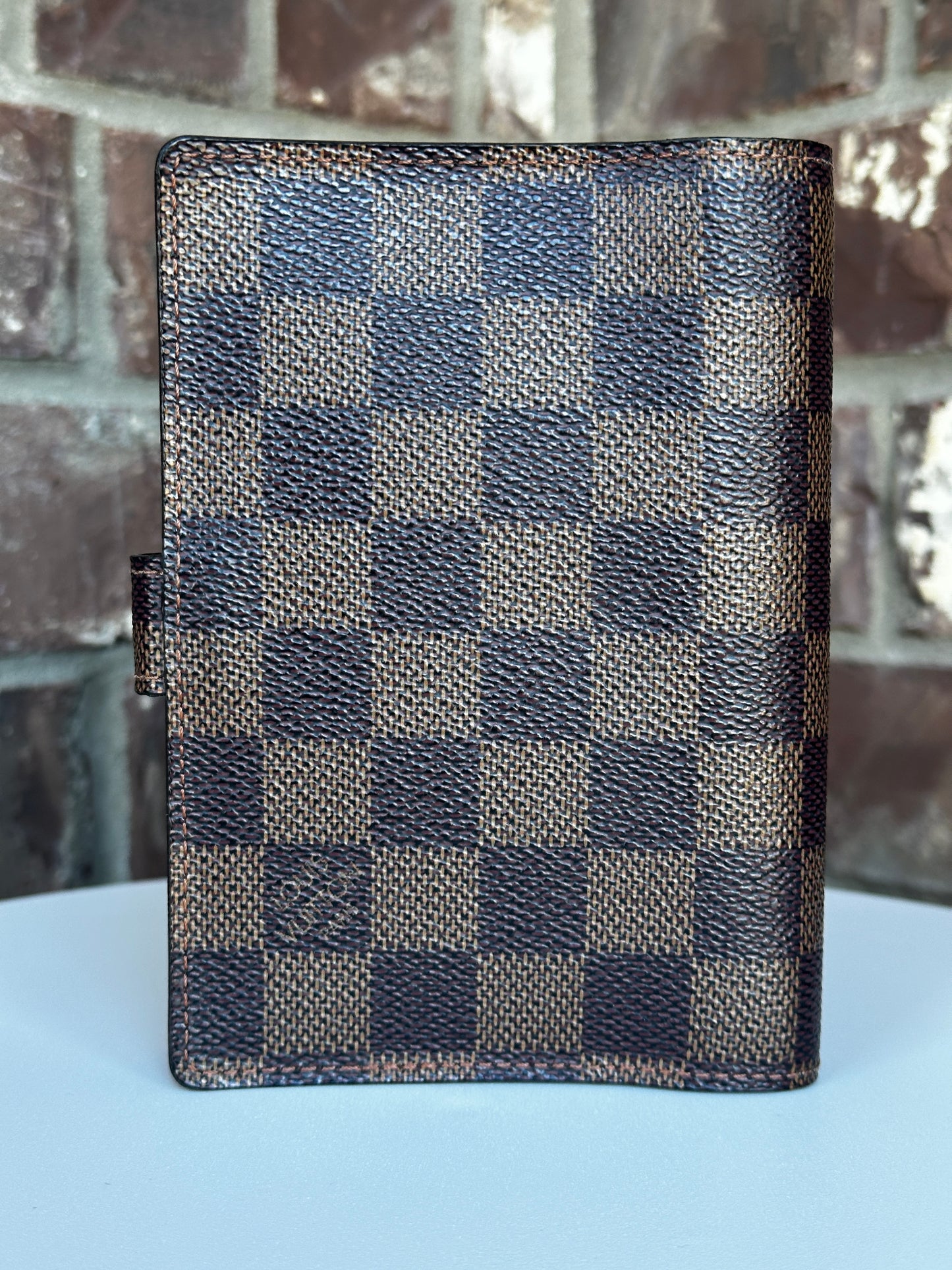 Louis Vuitton Agenda Damier Ebene PM 68495