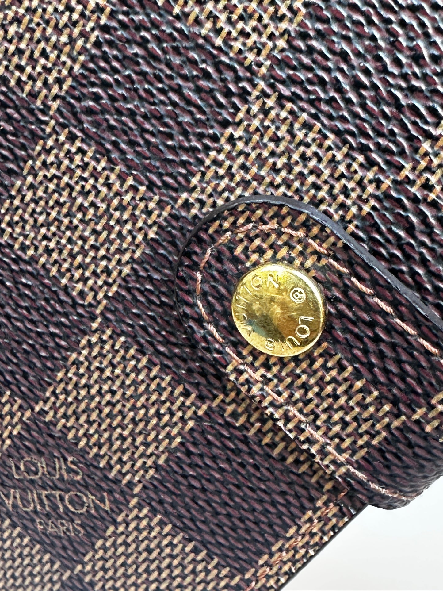 Louis Vuitton Agenda Damier Ebene PM 68495