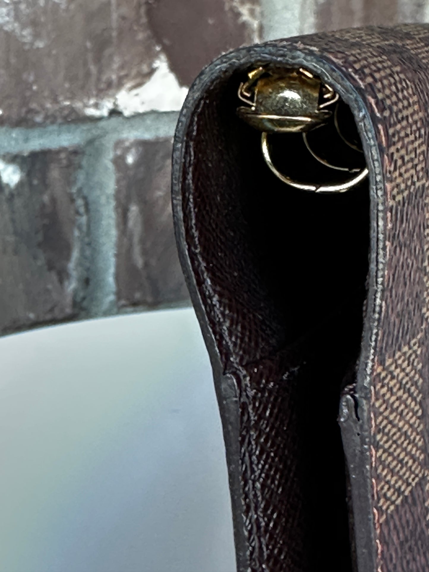 Louis Vuitton Agenda Damier Ebene PM 68495