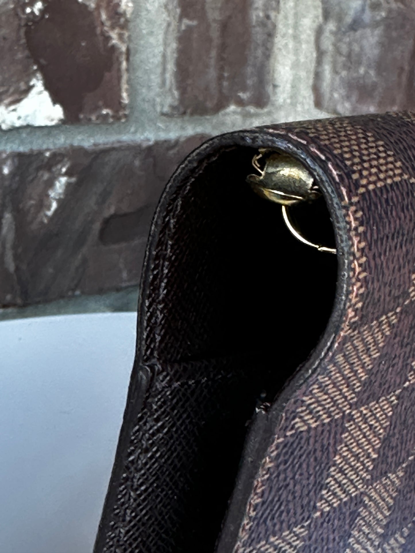 Louis Vuitton Agenda Damier Ebene PM 68495