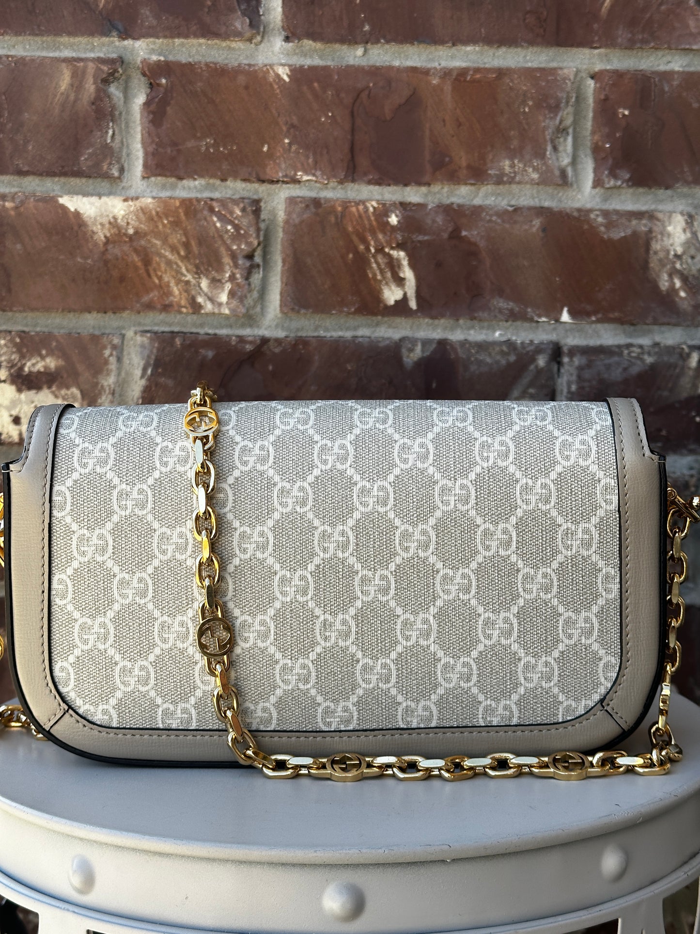 Gucci Horsebit 1955 East West Shoulder Bag 62719