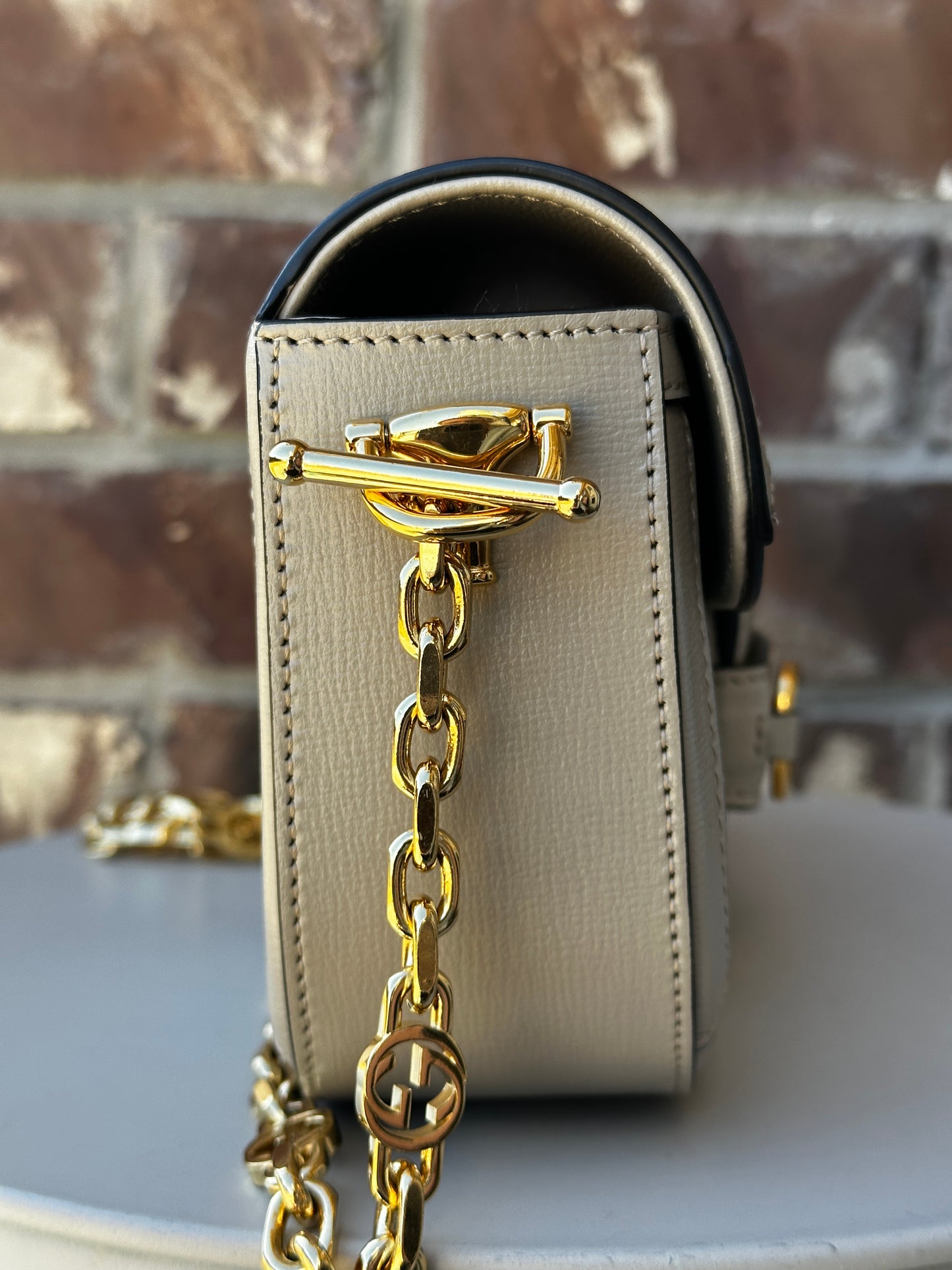 Gucci Horsebit 1955 East West Shoulder Bag 62719