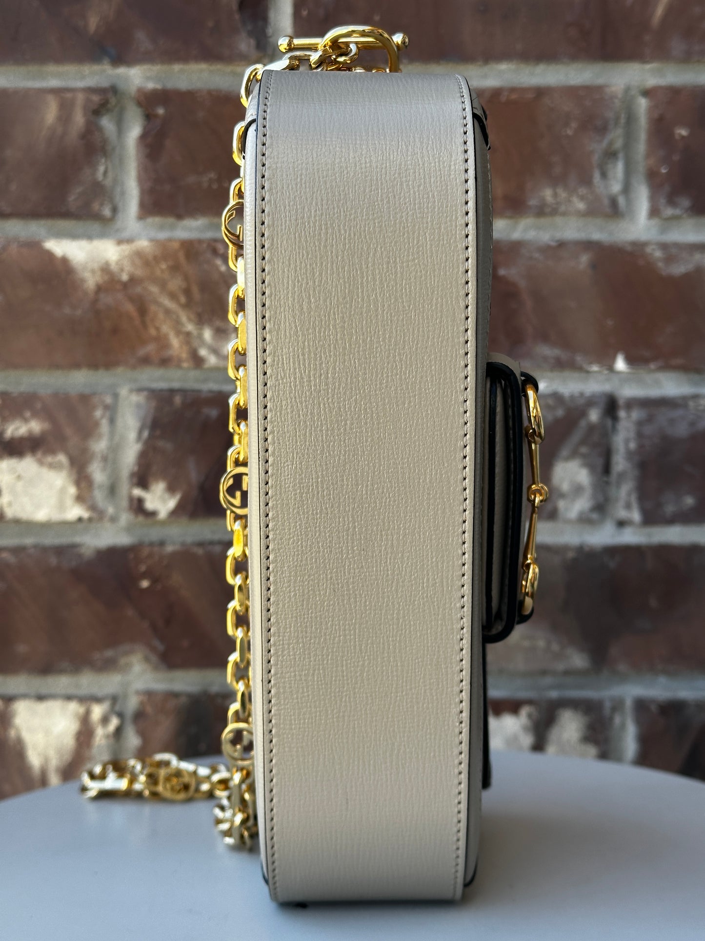 Gucci Horsebit 1955 East West Shoulder Bag 62719