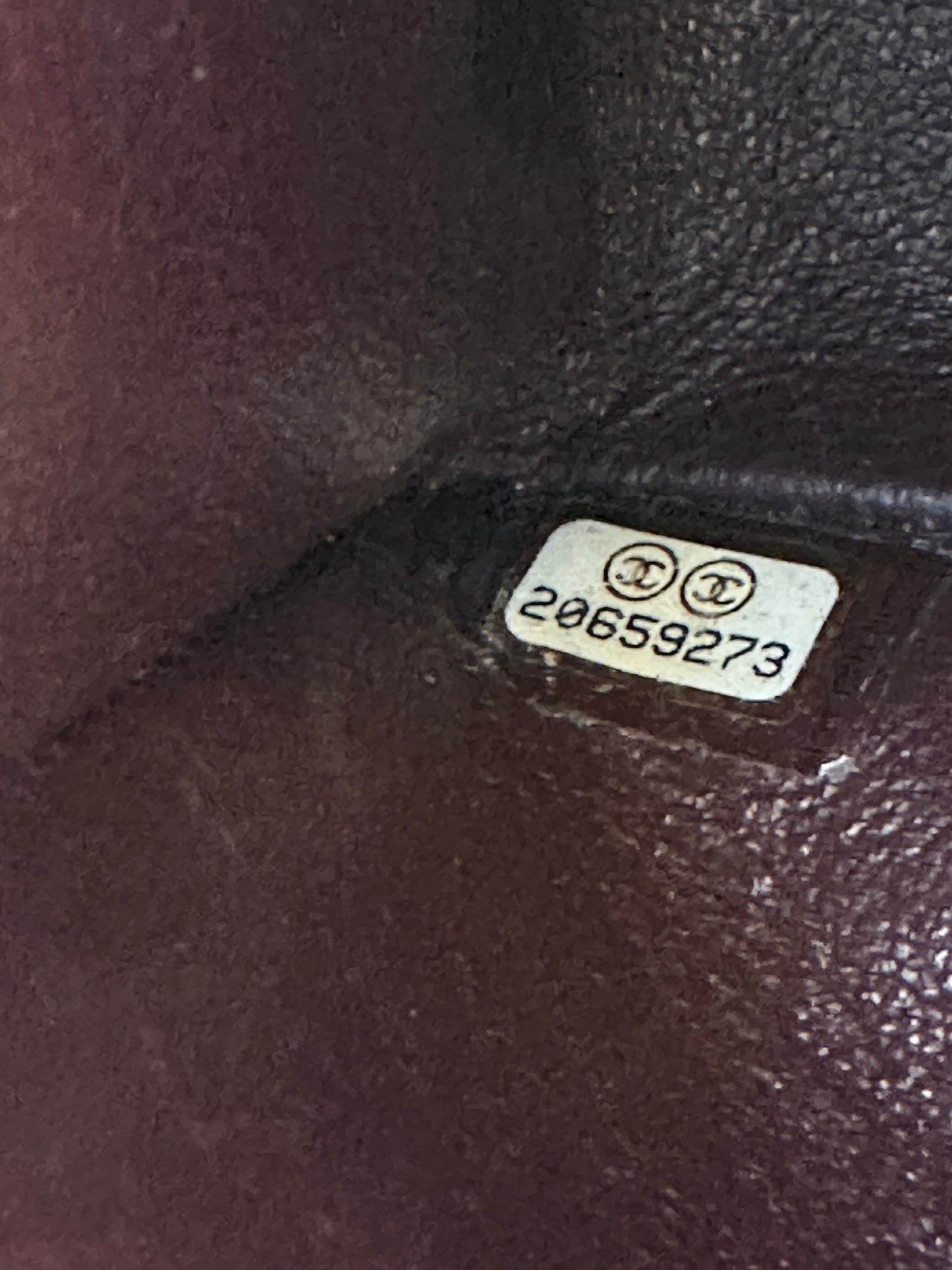 Chanel Classic Double Flap Bag Quilted Lambskin Medium 54221