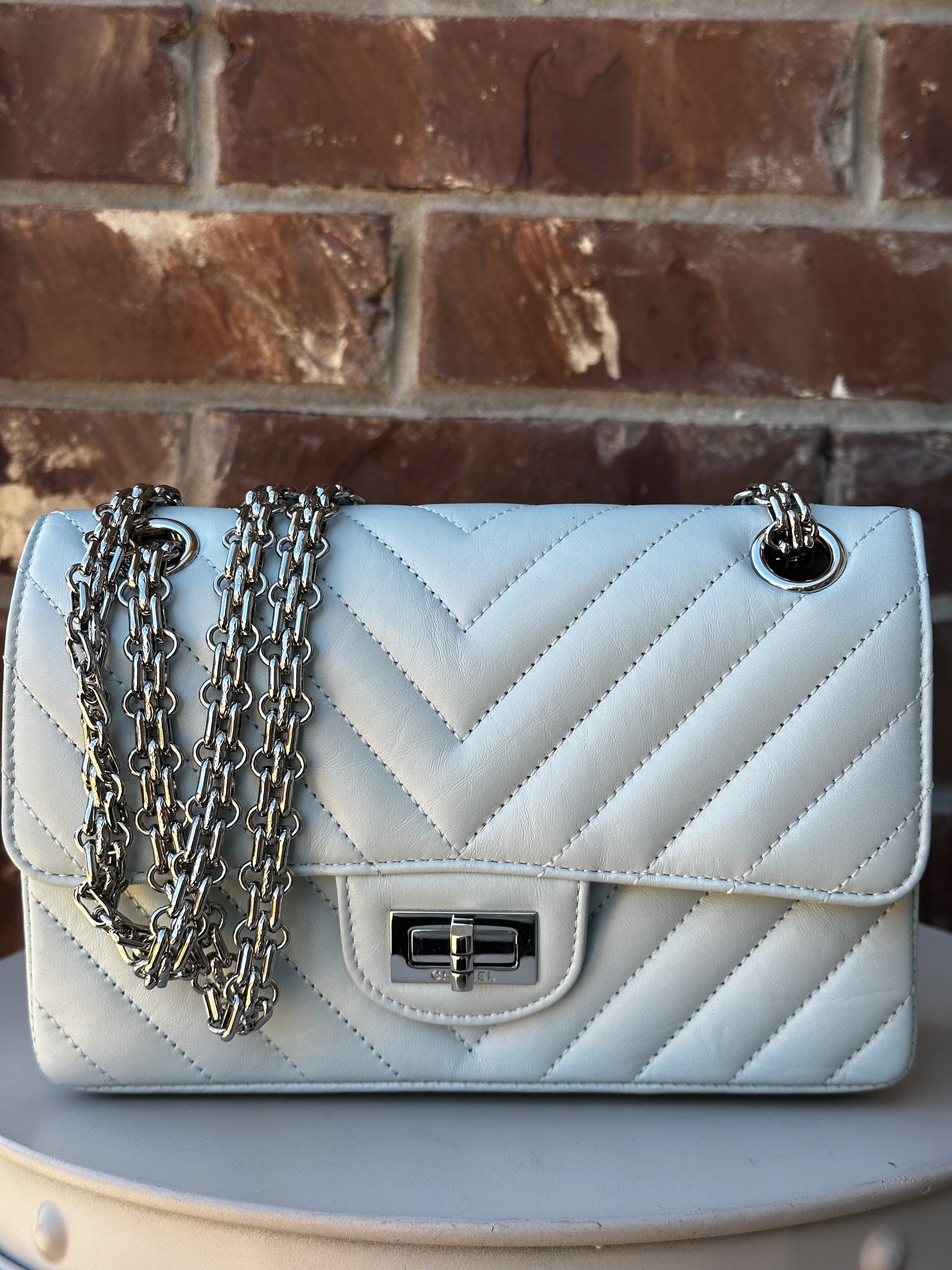 Chanel Reissue 2.55 Chevron Aged Calfskin Mini 11145