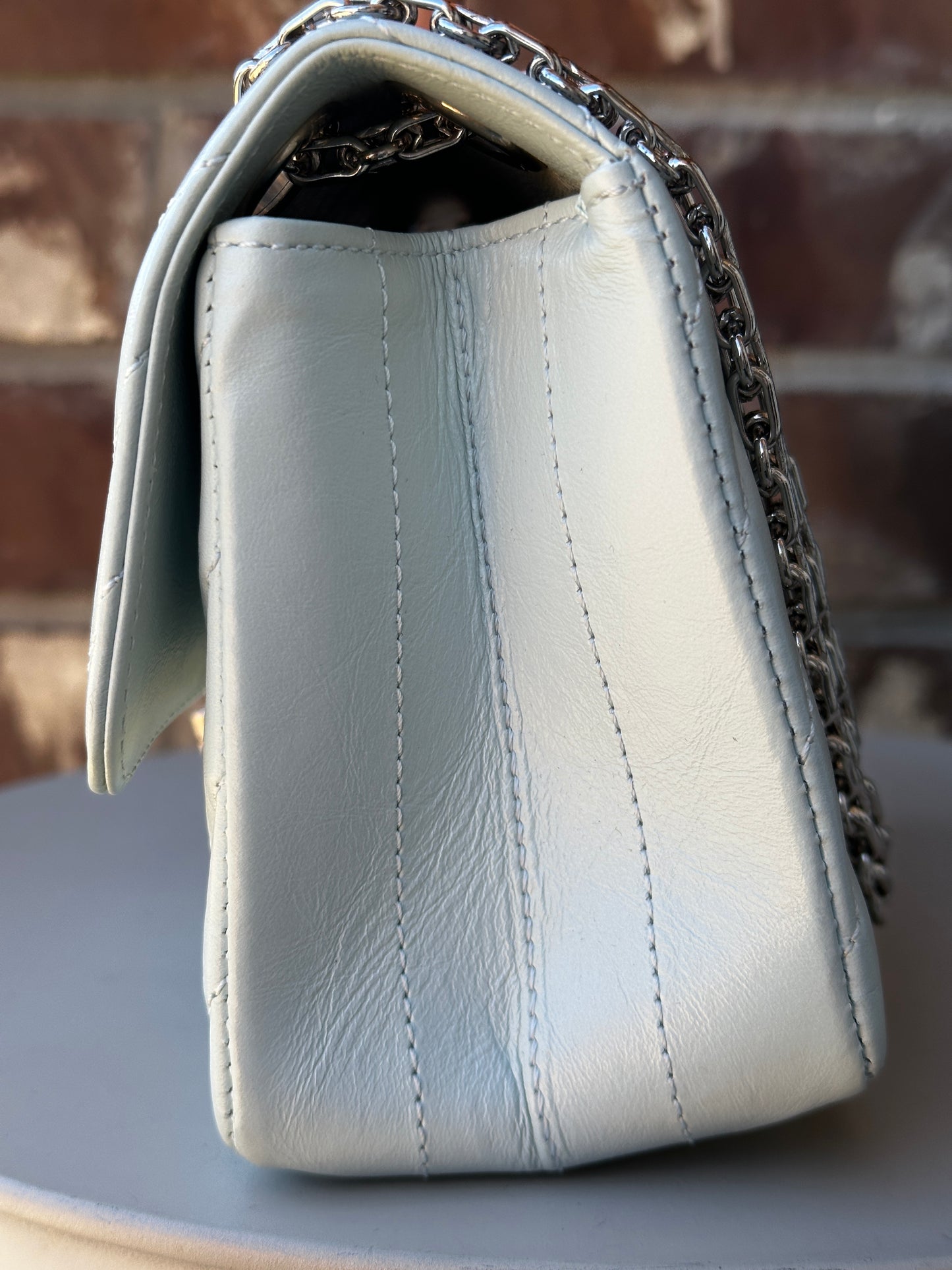 Chanel Reissue 2.55 Chevron Aged Calfskin Mini 11145