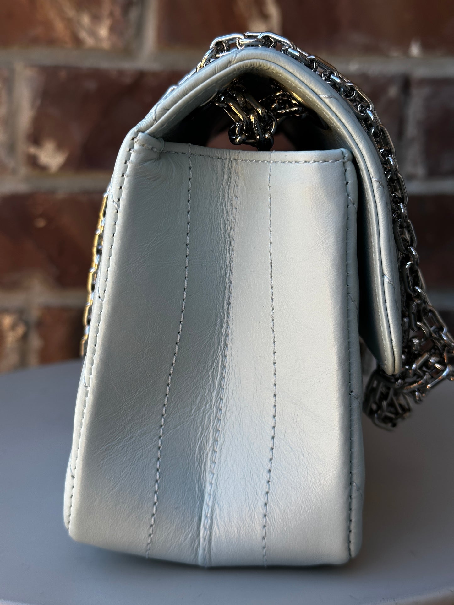 Chanel Reissue 2.55 Chevron Aged Calfskin Mini 11145