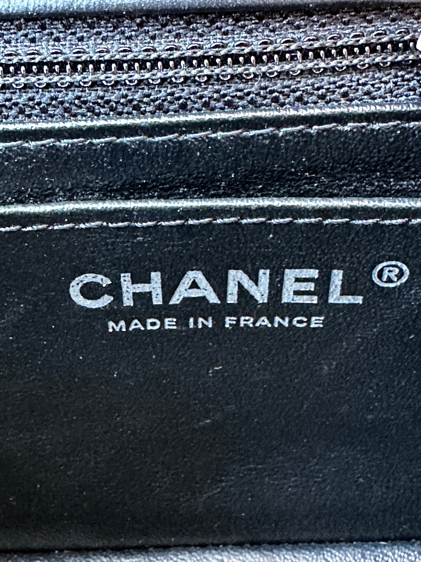 Chanel Reissue 2.55 So Black Chevron Aged Calfskin Mini 41134