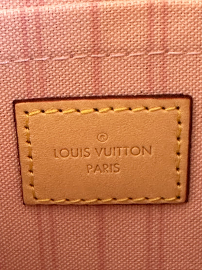 Louis Vuitton Neverfull Pochette Damier Large