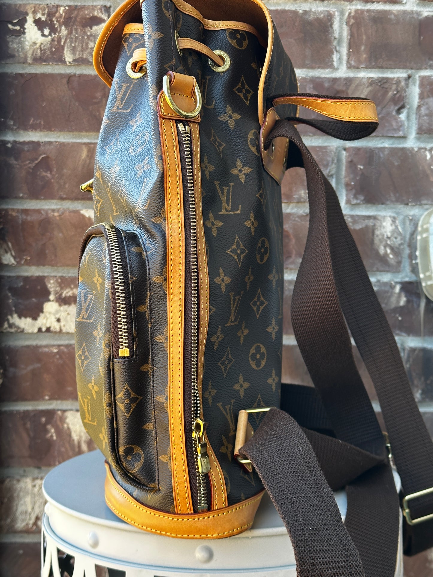 Louis Vuitton Bosphore Backpack 54378