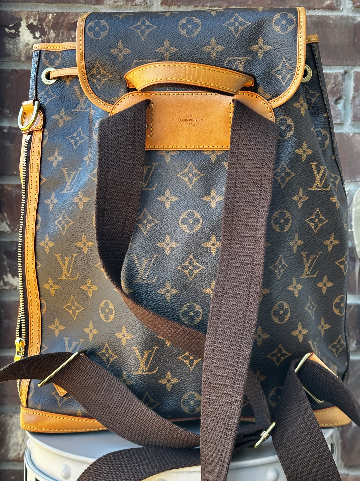 Louis Vuitton Bosphore Backpack 54378