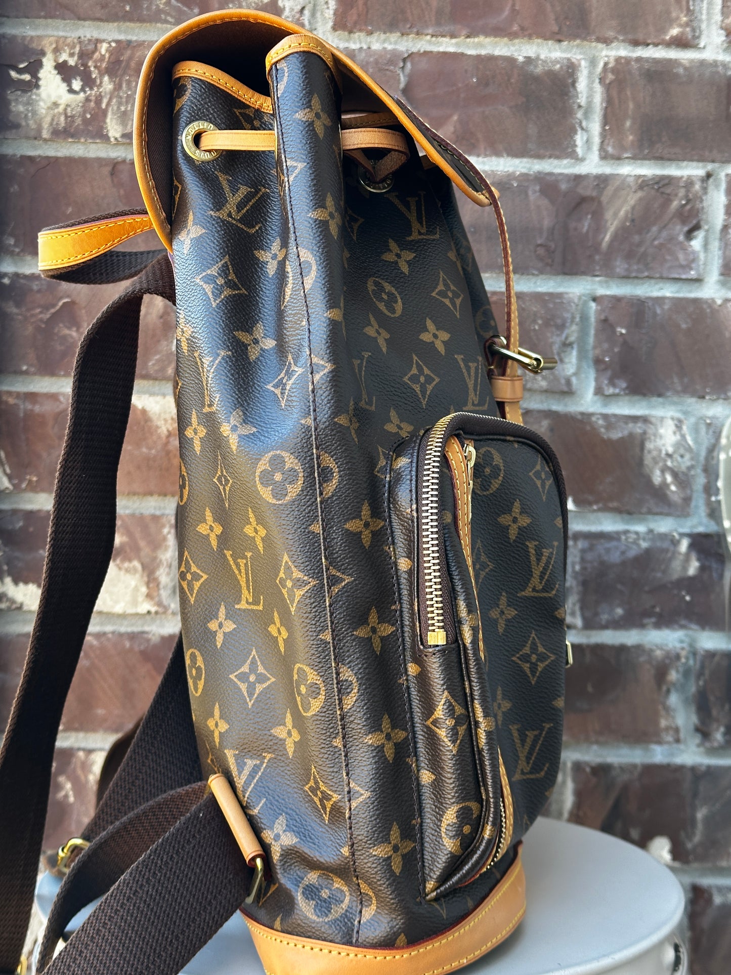 Louis Vuitton Bosphore Backpack 54378