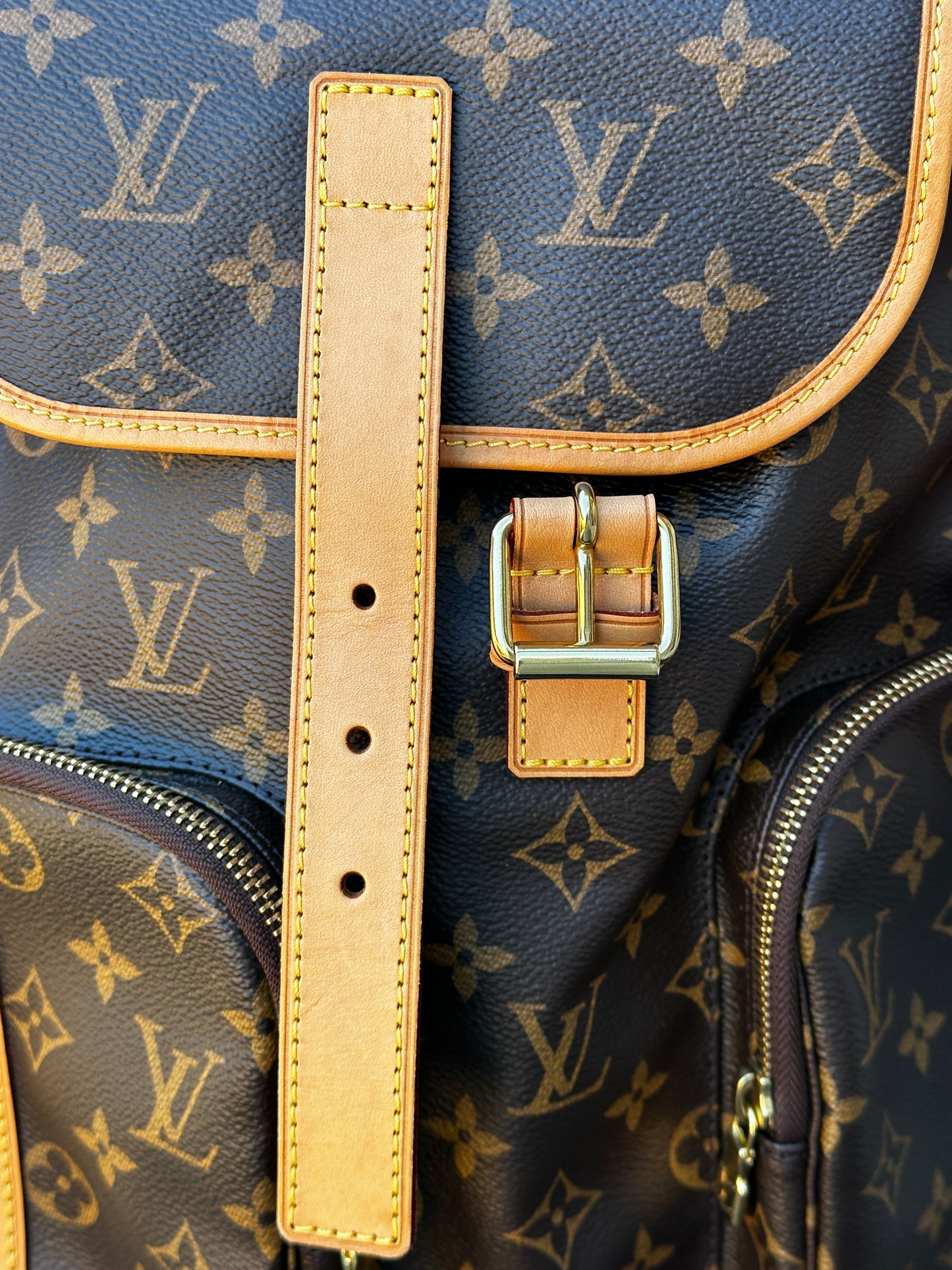 Louis Vuitton Bosphore Backpack 54378