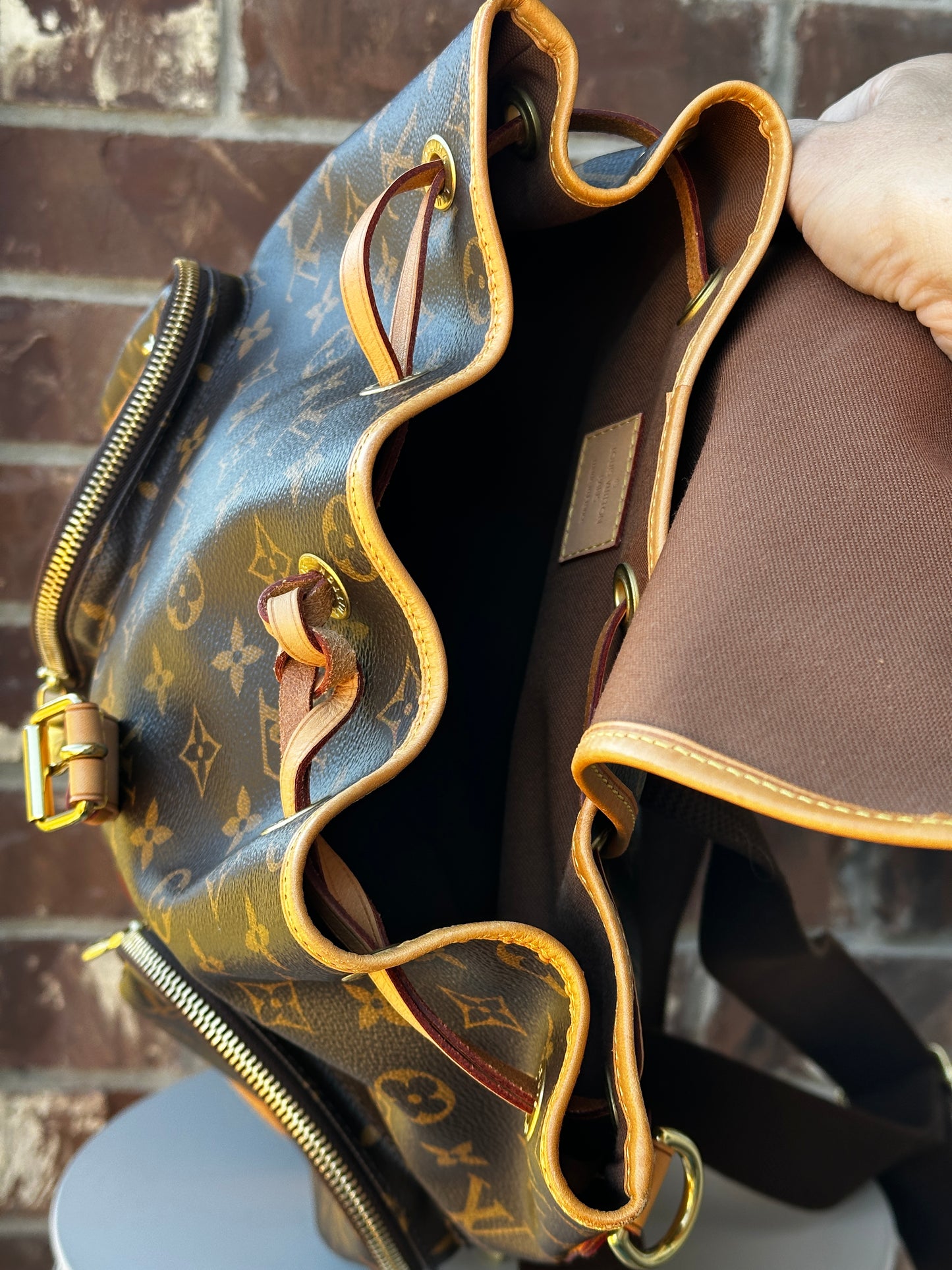 Louis Vuitton Bosphore Backpack 54378