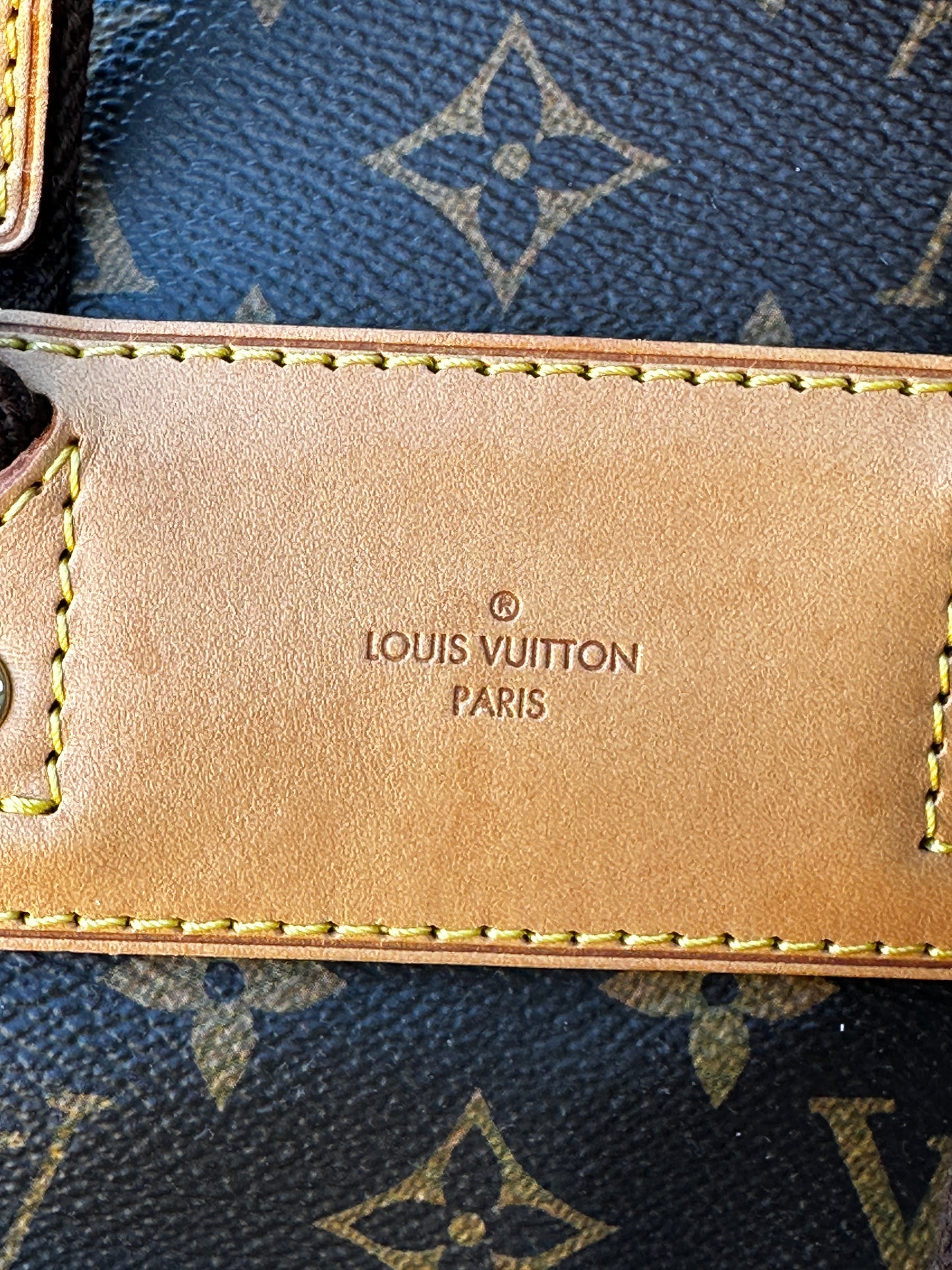 Louis Vuitton Bosphore Backpack 54378