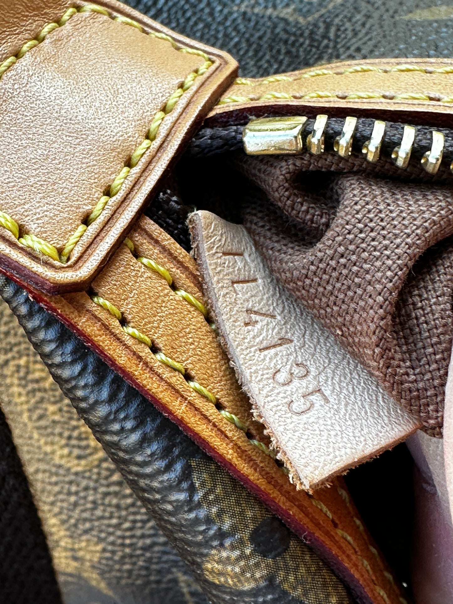 Louis Vuitton Bosphore Backpack 54378