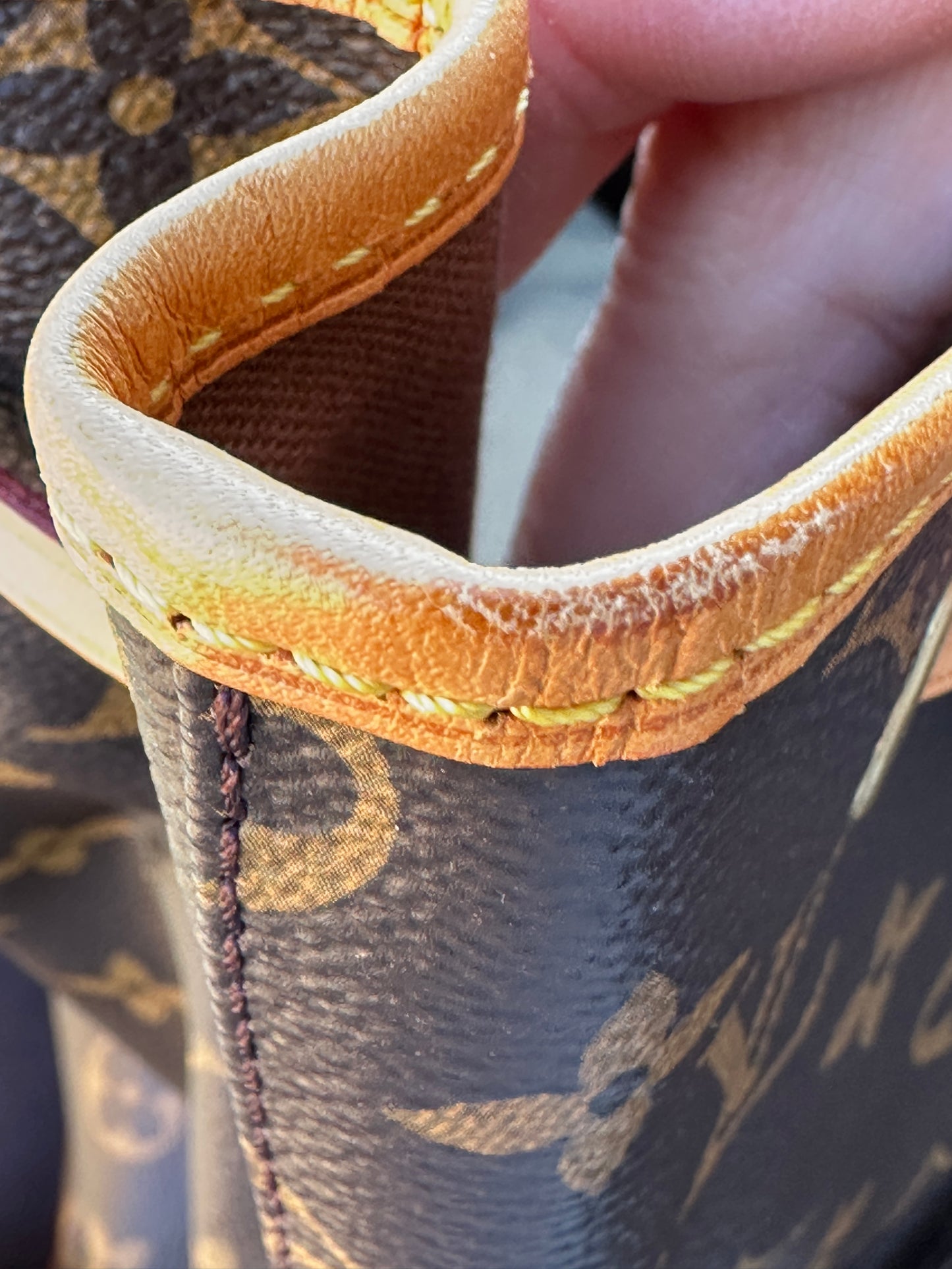 Louis Vuitton Bosphore Backpack 54378