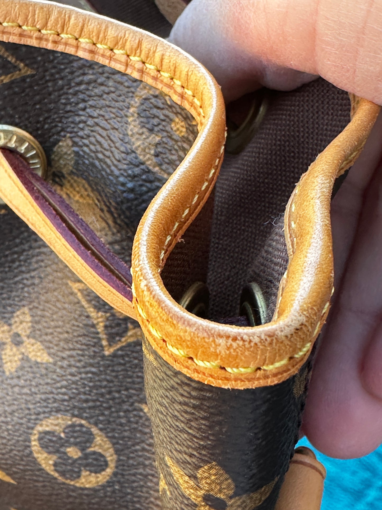 Louis Vuitton Bosphore Backpack 54378