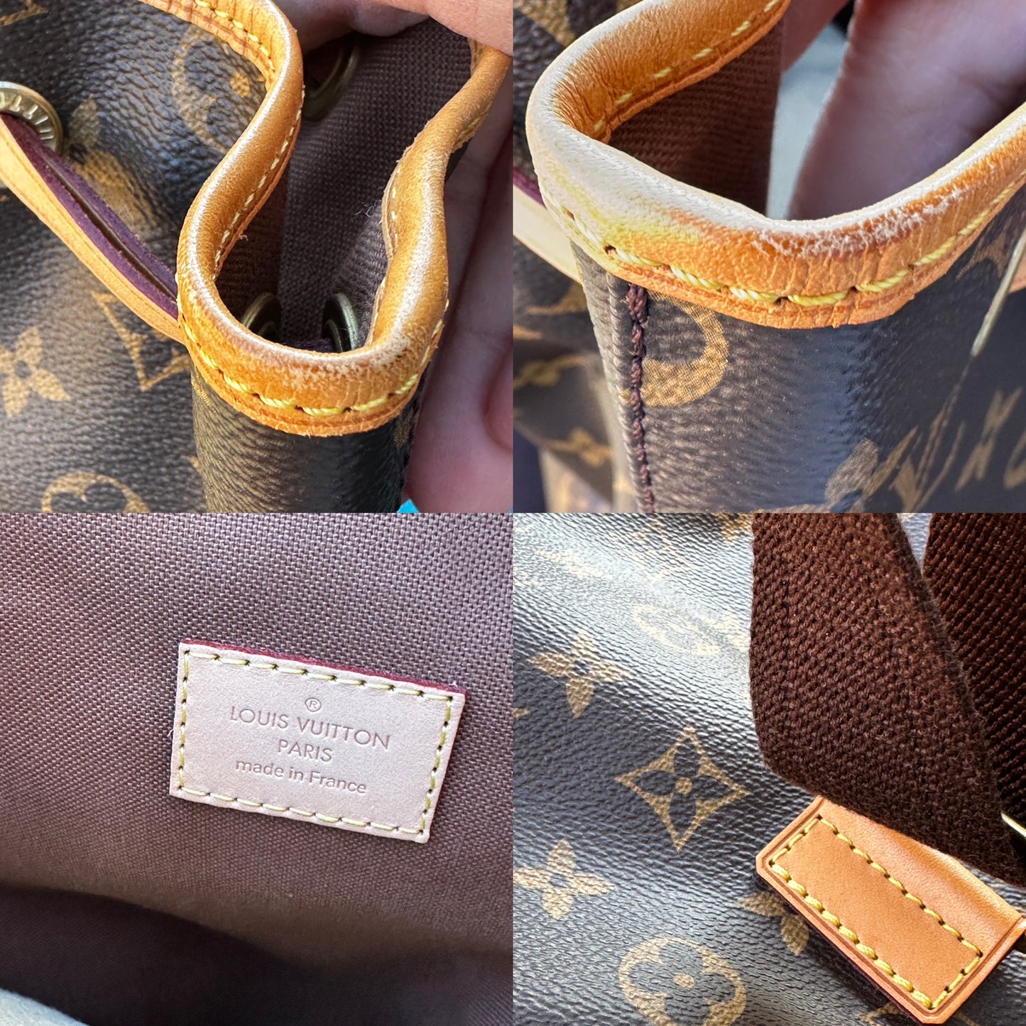 Louis Vuitton Bosphore Backpack 54378