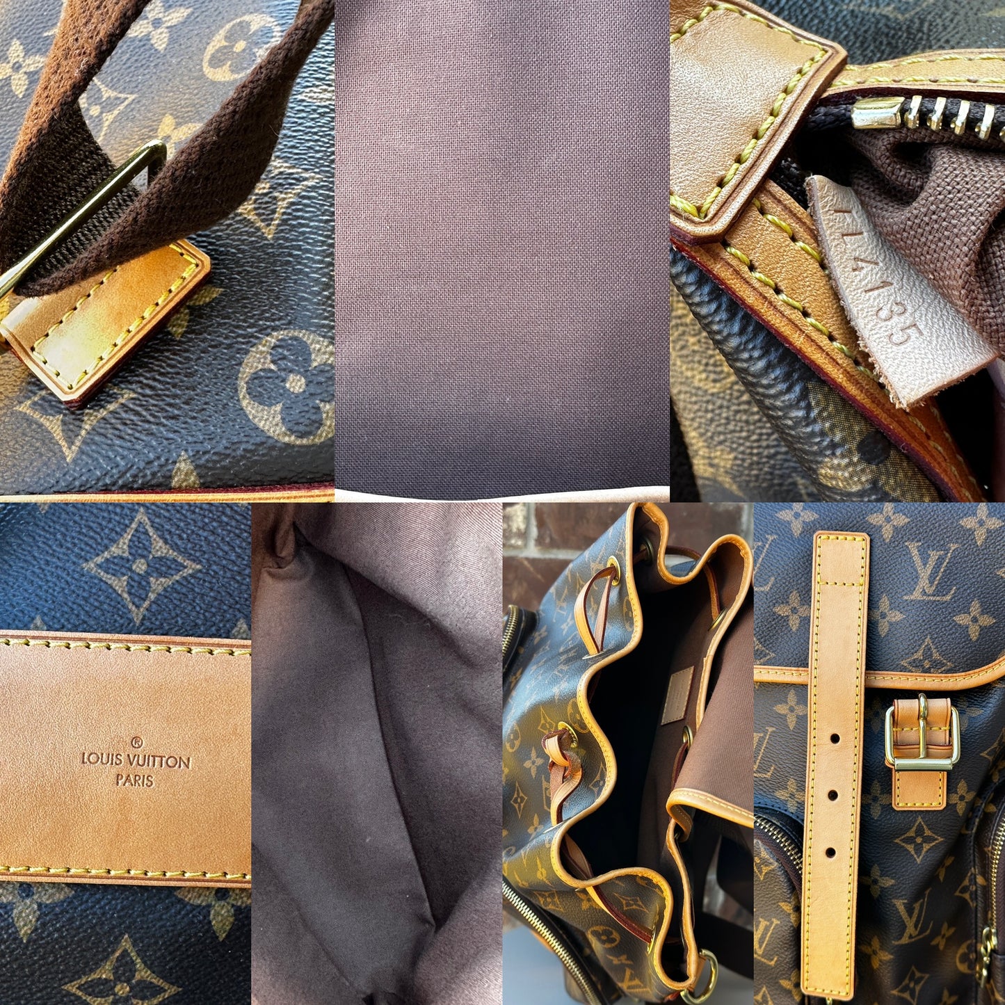 Louis Vuitton Bosphore Backpack 54378