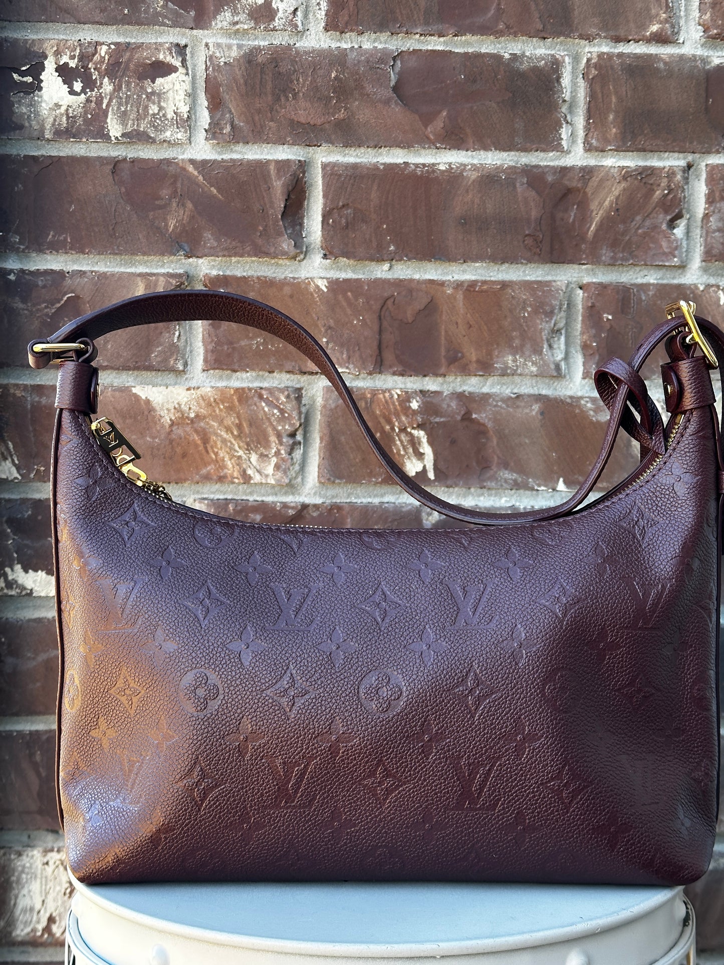 Louis Vuitton Sac Sport NM Empreinte Leather 68098