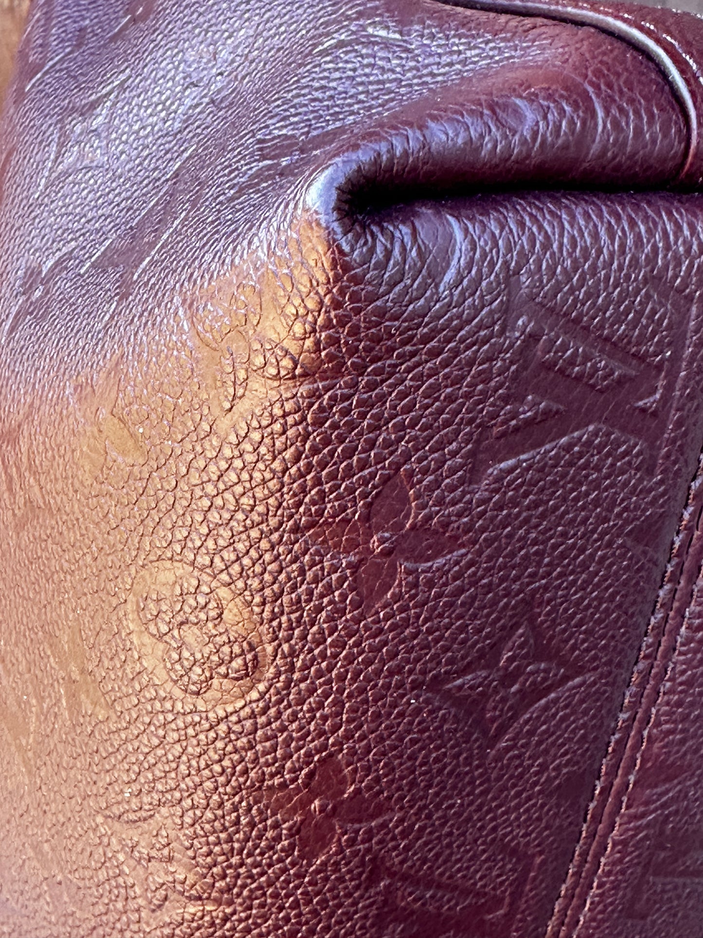 Louis Vuitton Sac Sport NM Empreinte Leather 68098