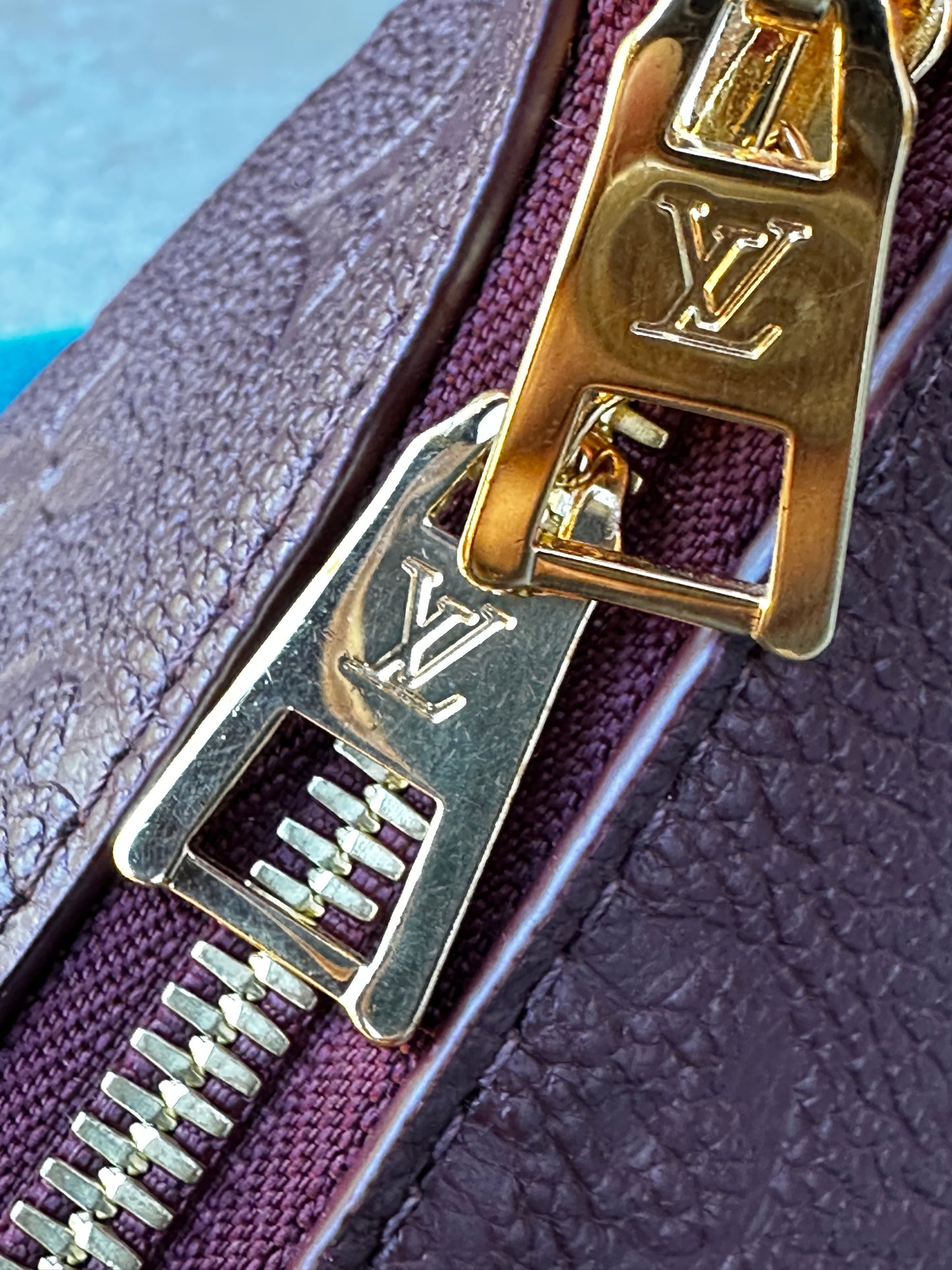 Louis Vuitton Sac Sport NM Empreinte Leather 68098