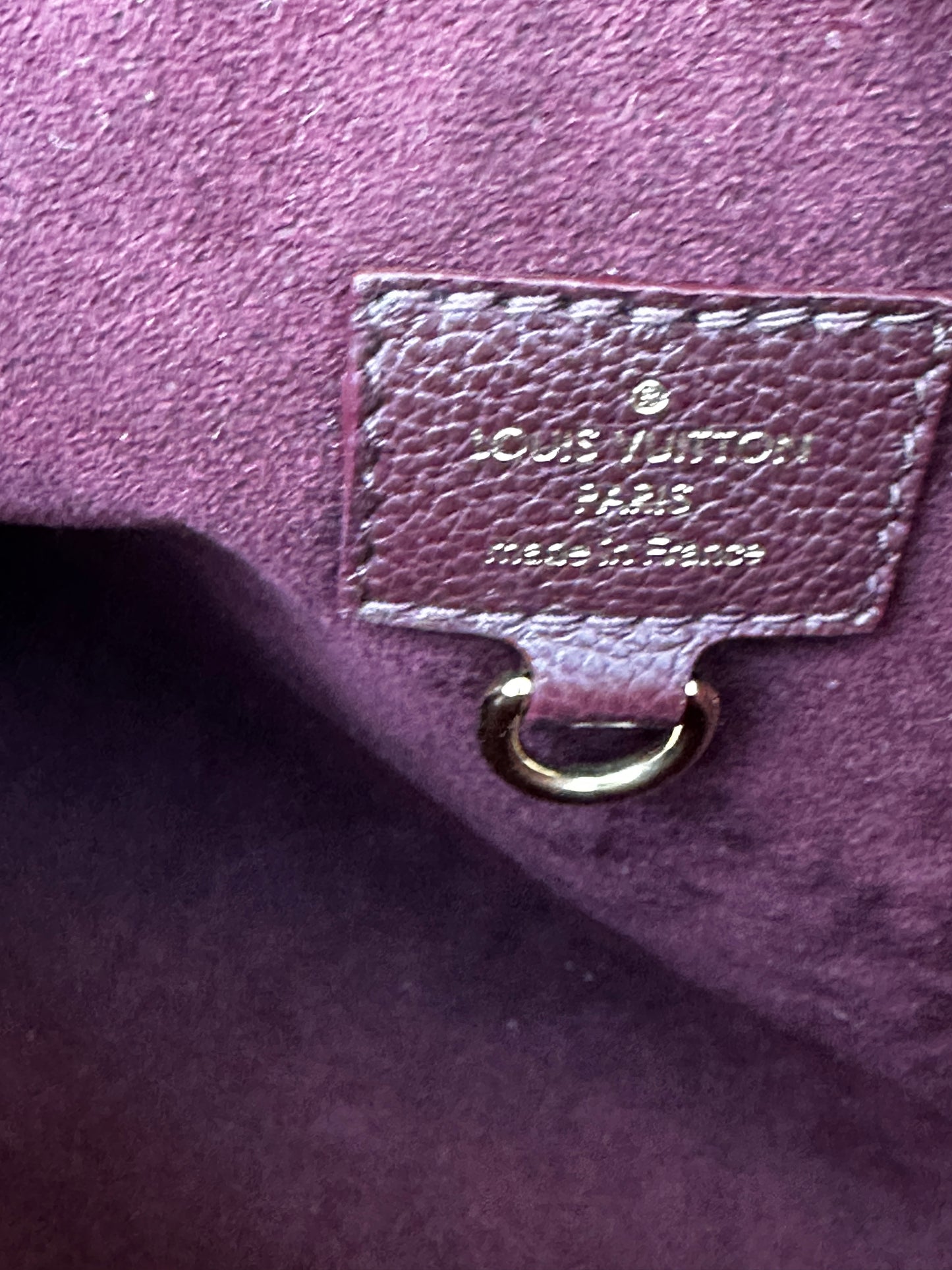 Louis Vuitton Sac Sport NM Empreinte Leather 68098